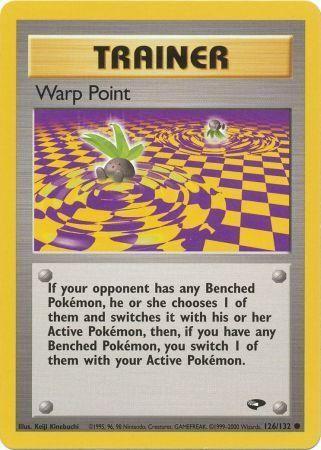 [PKM] Warp Point (126/132) [Gym Challenge Unlimited]