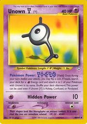 [PKM] Unown (40/64) [Neo Revelation Unlimited]
