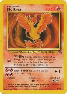 [PKM] Moltres (27/62) [Fossil Unlimited]