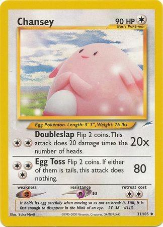 [PKM] Chansey (31/105) [Neo Destiny Unlimited]