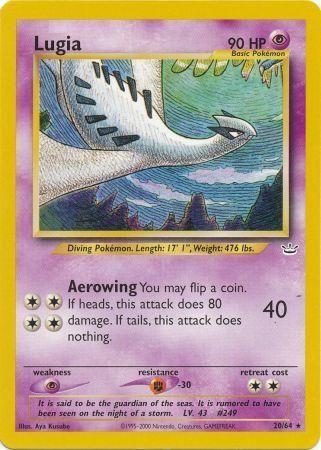 [PKM] Lugia (20/64) [Neo Revelation Unlimited]