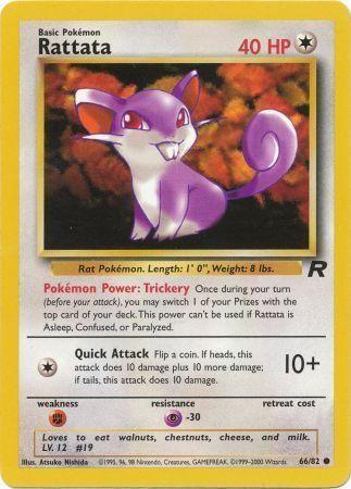 [PKM] Rattata (66/82) [Team Rocket Unlimited]