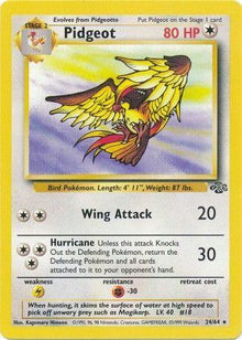 [PKM] Pidgeot (24/64) [Jungle Unlimited]