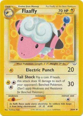 [PKM] Flaaffy (28/64) [Neo Revelation Unlimited]
