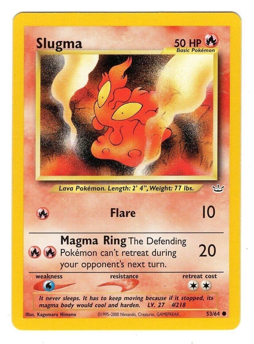 [PKM] Slugma (53/64) [Neo Revelation Unlimited]