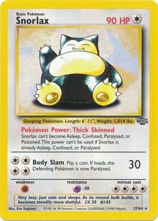 [PKM] Snorlax (27/64) [Jungle Unlimited]