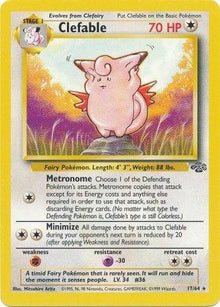 [PKM] Clefable (17/64) [Jungle Unlimited]