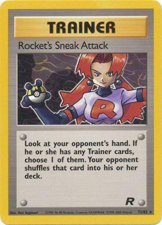 [PKM] Rocket's Sneak Attack (72/82) [Team Rocket Unlimited]