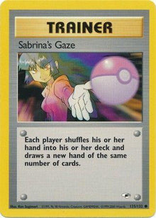 [PKM] Sabrina's Gaze (125/132) [Gym Heroes Unlimited]