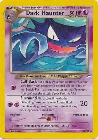 [PKM] Dark Haunter (36/105) [Neo Destiny Unlimited]