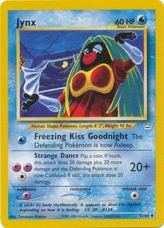 [PKM] Jynx (31/64) [Neo Revelation Unlimited]