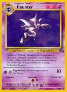 [PKM] Haunter (21/62) [Fossil Unlimited]