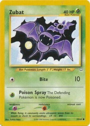 [PKM] Zubat (59/64) [Neo Revelation Unlimited]