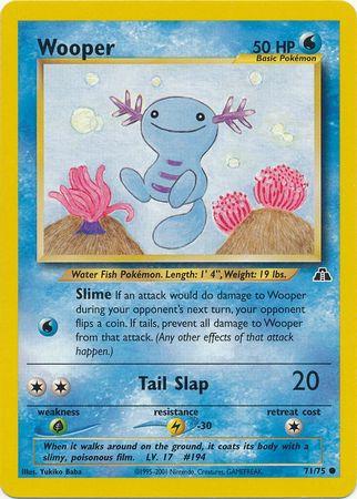 [PKM] Wooper (71/75) [Neo Discovery Unlimited]