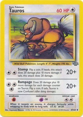 [PKM] Tauros (47/64) [Jungle Unlimited]