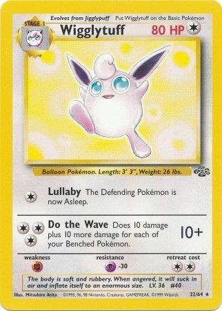 [PKM] Wigglytuff (32/64) [Jungle Unlimited]