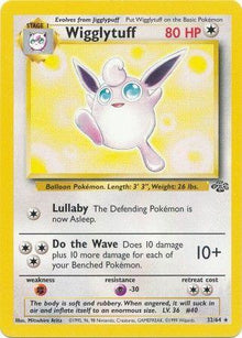 [PKM] Wigglytuff (32/64) [Jungle Unlimited]