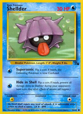 [PKM] Shellder (54/62) [Fossil Unlimited]