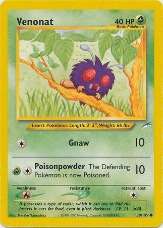 [PKM] Venonat (90/105) [Neo Destiny Unlimited]