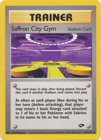 [PKM] Saffron City Gym (122/132) [Gym Challenge Unlimited]