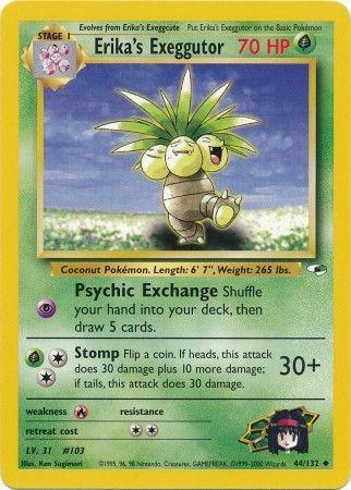[PKM] Erika's Exeggutor (44/132) [Gym Heroes Unlimited]