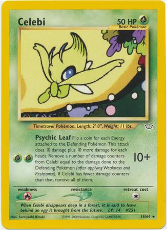 [PKM] Celebi (16/64) [Neo Revelation Unlimited]