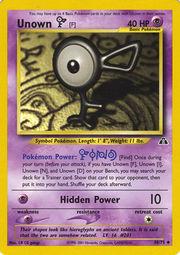 [PKM] Unown (48/75) [Neo Discovery Unlimited]