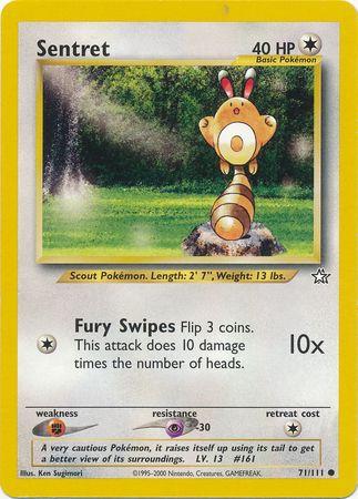 [PKM] Sentret (71/111) [Neo Genesis Unlimited]