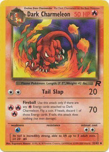 [PKM] Dark Charmeleon (32/82) [Team Rocket Unlimited]
