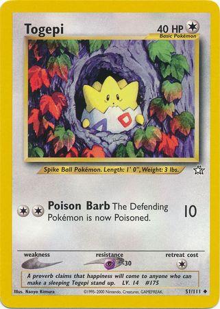 [PKM] Togepi (51/111) [Neo Genesis Unlimited]