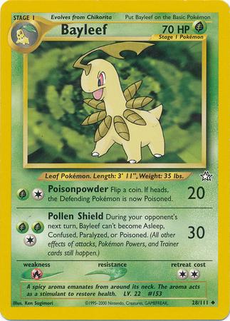 [PKM] Bayleef (28/111) [Neo Genesis Unlimited]