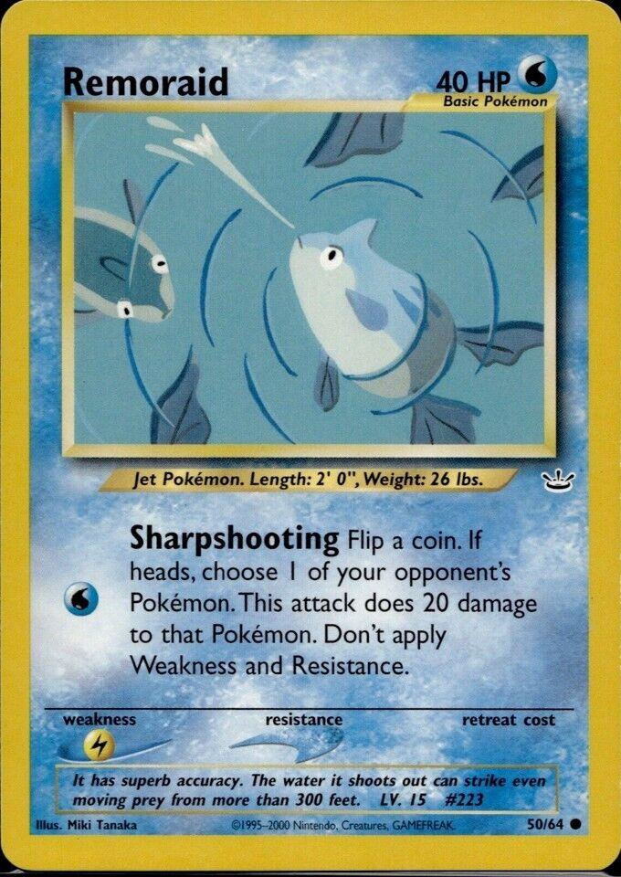 [PKM] Remoraid (50/64) [Neo Revelation Unlimited]