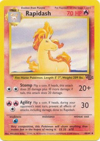 [PKM] Rapidash (44/64) [Jungle Unlimited]