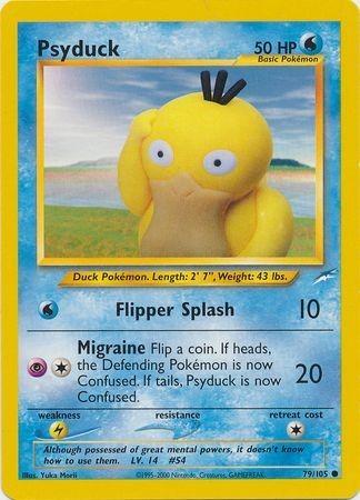 [PKM] Psyduck (79/105) [Neo Destiny Unlimited]