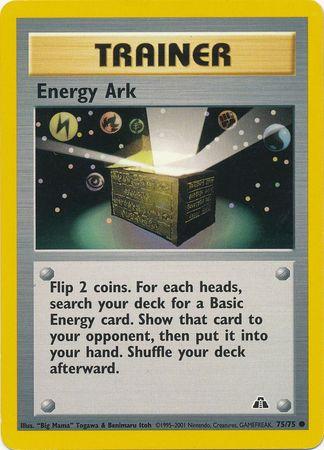 [PKM] Energy Ark (75/75) [Neo Discovery Unlimited]