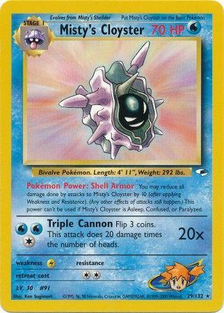 [PKM] Misty's Cloyster (29/132) [Gym Heroes Unlimited]