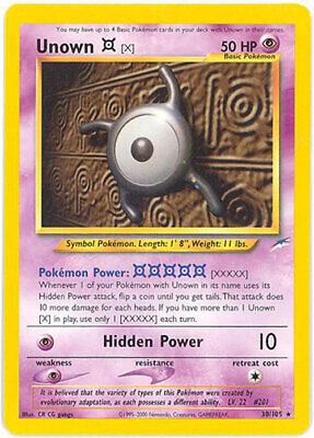 [PKM] Unown (30/105) [Neo Destiny Unlimited]