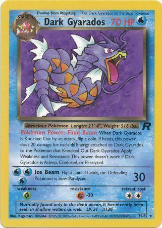 [PKM] Dark Gyarados (25/82) [Team Rocket Unlimited]