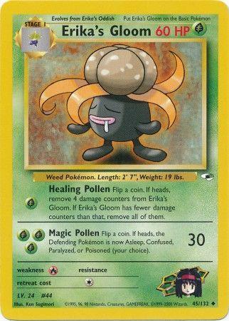 [PKM] Erika's Gloom (45/132) [Gym Heroes Unlimited]