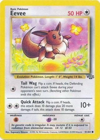 [PKM] Eevee (51/64) [Jungle Unlimited]