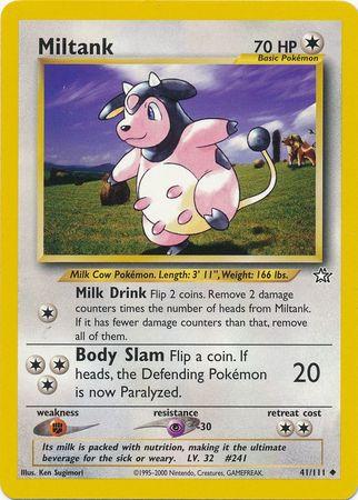 [PKM] Miltank (41/111) [Neo Genesis Unlimited]