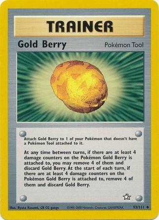 [PKM] Gold Berry (93/111) [Neo Genesis Unlimited]