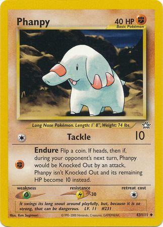 [PKM] Phanpy (43/111) [Neo Genesis Unlimited]