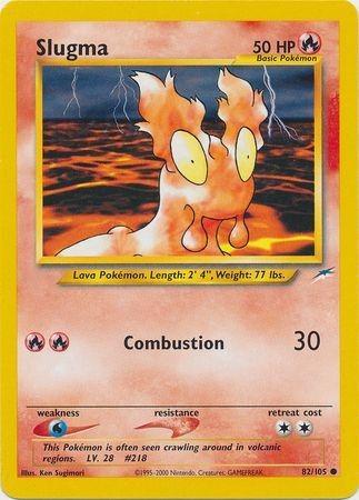 [PKM] Slugma (82/105) [Neo Destiny Unlimited]