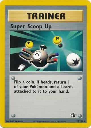 [PKM] Super Scoop Up (98/111) [Neo Genesis Unlimited]