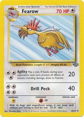 [PKM] Fearow (36/64) [Jungle Unlimited]