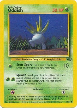 [PKM] Oddish (58/64) [Jungle Unlimited]
