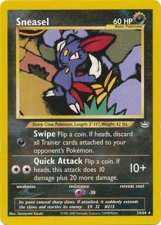 [PKM] Sneasel (24/64) [Neo Revelation Unlimited]