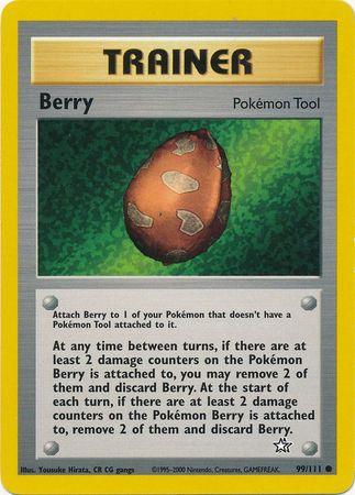 [PKM] Berry (99/111) [Neo Genesis Unlimited]