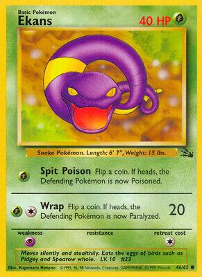 [PKM] Ekans (46/62) [Fossil Unlimited]